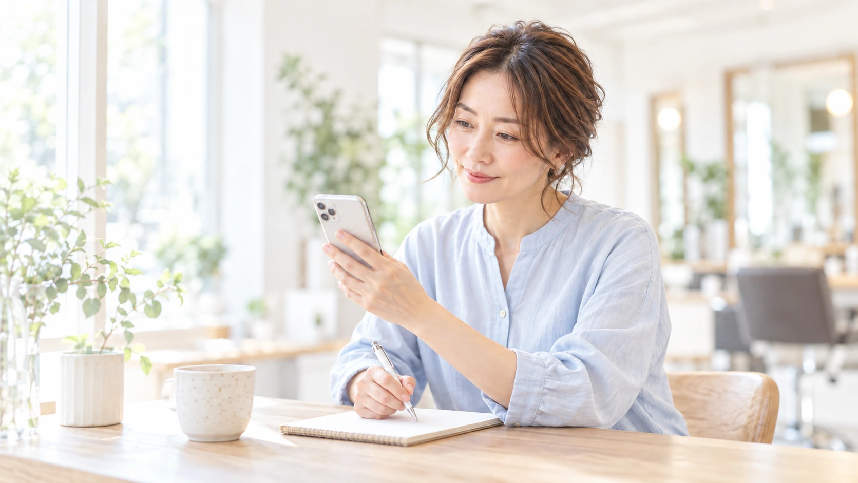 応募前の疑問を確認するイメージ
