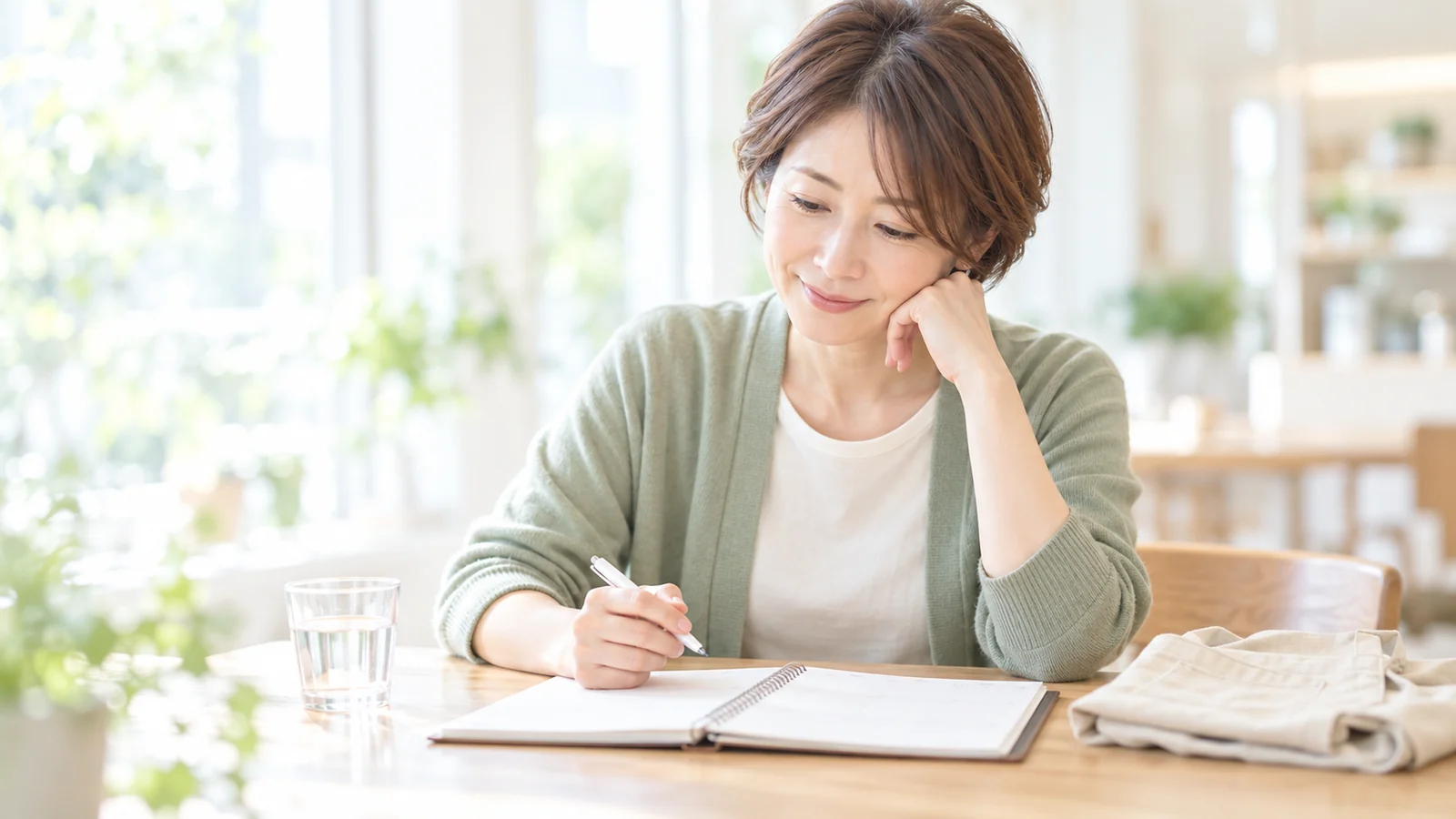 暮らしに合わせて働き方を考えるイメージ