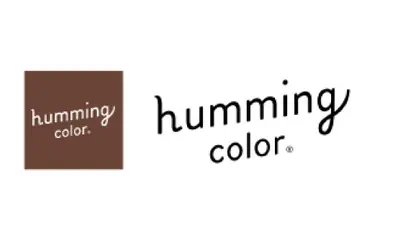 humming color ロゴ